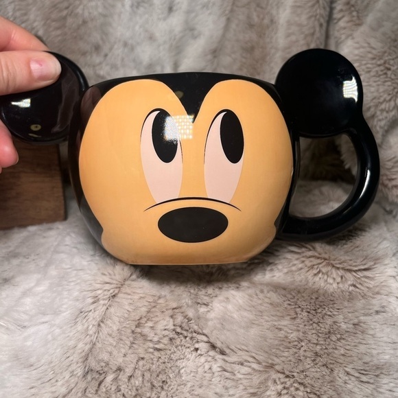 MICKEY MOUSE MUG 1990s Disneyana Walt Disney - Picture 5 of 10